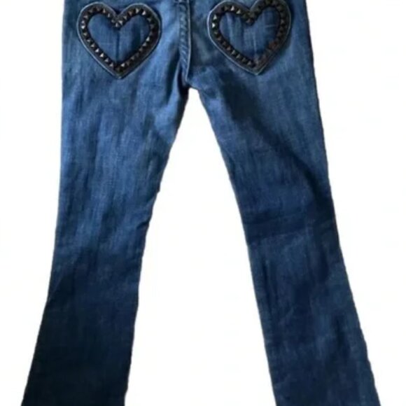 Frankie B Heart of Steel Jeans - Picture 3 of 4